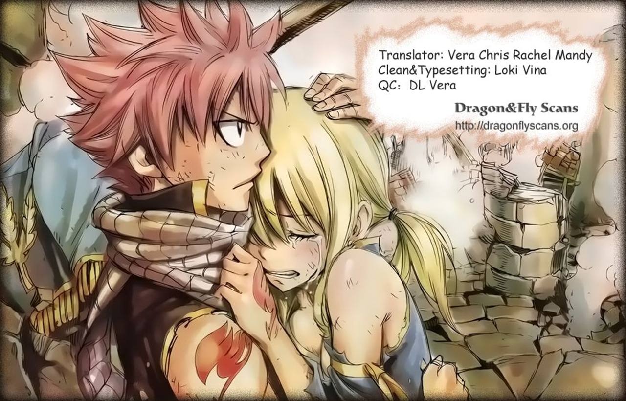 Fairy Tail Chapter 264 22